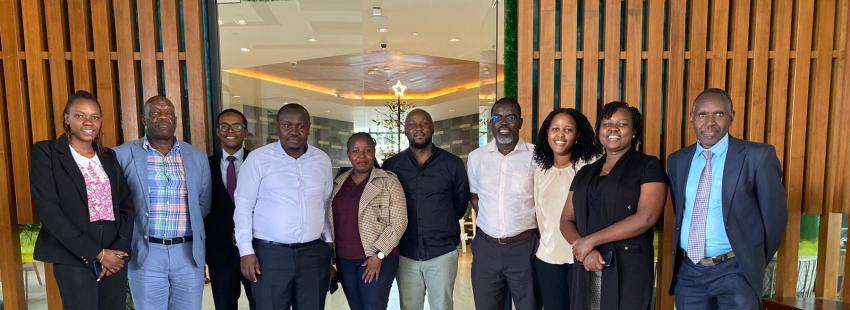 Stakeholders from Kenya’s energy sector at the National Consultation workshop